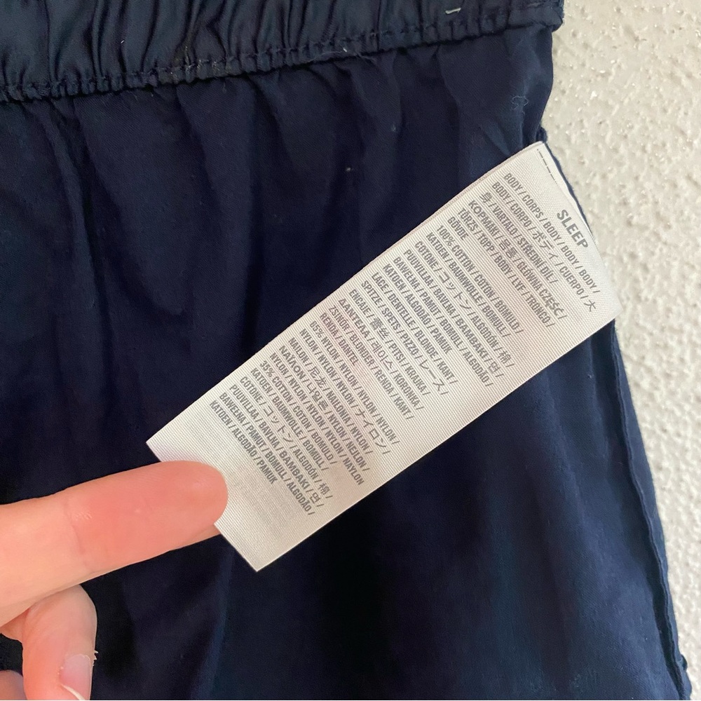 Vintage Abercrombie & Fitch Lace Lacy Sleep Shorts Women’s SMALL Y2K Cheeky S - Picture 7 of 11